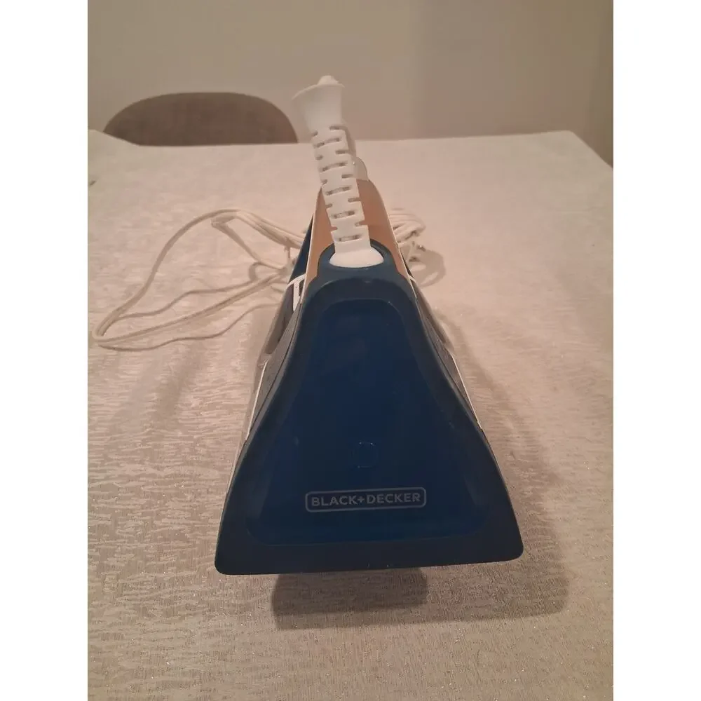 BLACK+DECKER D3300 Elite Pro Series STEAM IRON LAUNDRY EXCELLENT USED CONDITION
